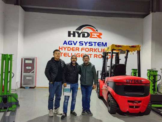 China SHANGHAI HYDER INDUSTRY CO., LTD. Perfil de la compañía