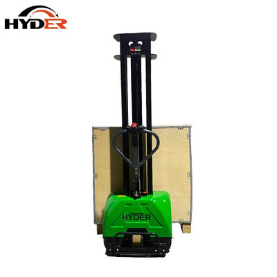 1300mm Lifting Height Full Electric Self Loading Pallet Stacker for 0.5t Load Capacity