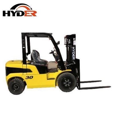 3000kgs 3ton Diesel Forklift with Load Center 500mm and Fork Length 1070mm Perfect