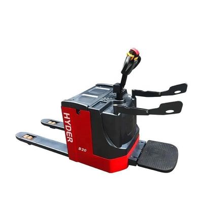 AC Motor 3.0t Hand Pallet Jack Anti-Slip Truck for Warehouse Material Handling