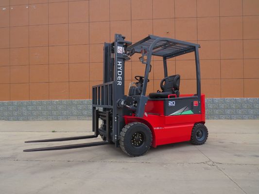 Small Electric Forklift 1.5ton Battery Powered by Montacargas for and Compact Spaces