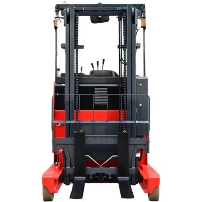 AC Motor 1600kg 1.6ton Narrow Aisle Electric Reach Pallet Stacker for Warehouse CE