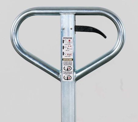 165.00cm * 90.00cm * 180.00cm Package Size 2 Ton PU Wheel 304ss Hydraulic Hand Pallet Truck Jacks