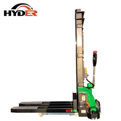 Hslf1000 1500kg Self Loading Full Electric Pallet Lift Stacker within Fuel Electric