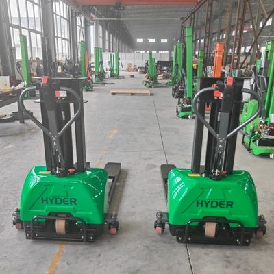Electric Self Loading Stacker 700 Kg Fuel Electric Lift Height 800/1000/1300/1600mm