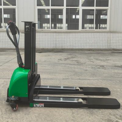Electric Self Loading Stacker 700 Kg Fuel Electric Lift Height 800/1000/1300/1600mm
