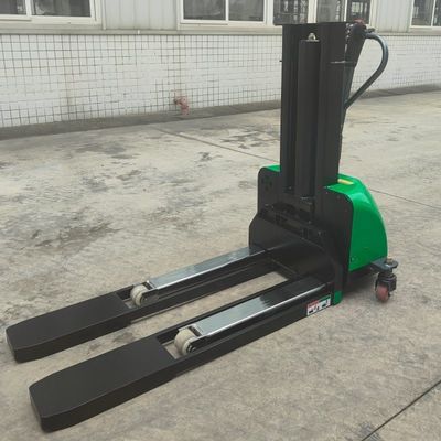 Electric Self Loading Stacker 700 Kg Fuel Electric Lift Height 800/1000/1300/1600mm
