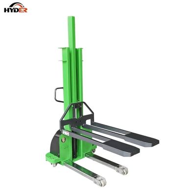 Full Electric Loading Stacker 1 Ton Pallet Self Forklift for Heavy Warehouse High Capacity