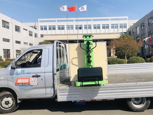 Electric Stacker 48V 15ah Lithium Battery 1.3m Lifting Portable Self Loading Innolift
