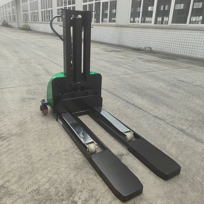 Fuel Electric 700kg Self Loading Electric Stacker Portable Stacker Lifting Height 800mm