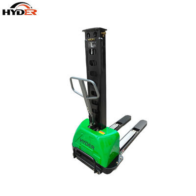 500kg 800mm Lifting Height Electric Self Loading Stacker Car Stacker for Industrial