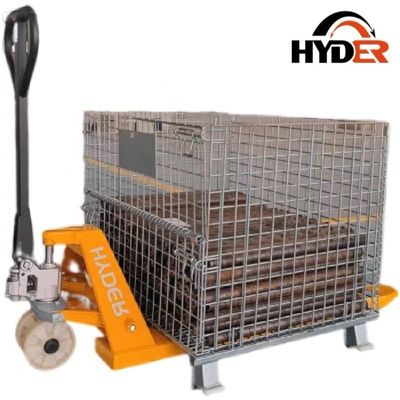 Hmp25 Hydraulic Pallet Truck/ Jacks Smooth Moving Tool with 2500kg Load Capacity