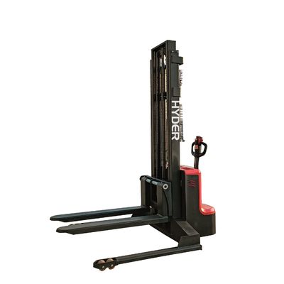 1.0t-1.5t Load Capacity 1500kg Mini Electric Stacker Lifter for Pallet Lifting 3.5m