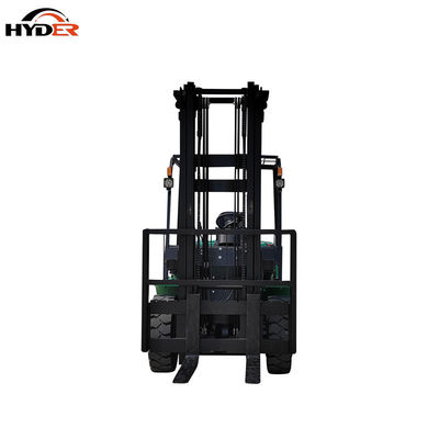 3000-6000mm Lift Height 3ton 4ton 5ton Lithium Electric Forklift Sitting Driving Style