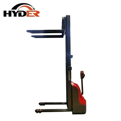 Hyder 1500kgs 3m Electric Forklift Battery Hydraulic Stacker with 2110X850X2070MM Size