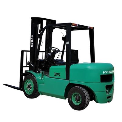 3500kgs Seated Electric Forklift CPD35Z with Easy Operation and Design Exporting
