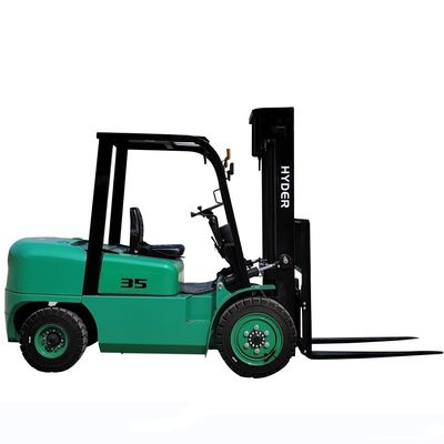 3500kgs Seated Electric Forklift CPD35Z with Easy Operation and Design Exporting