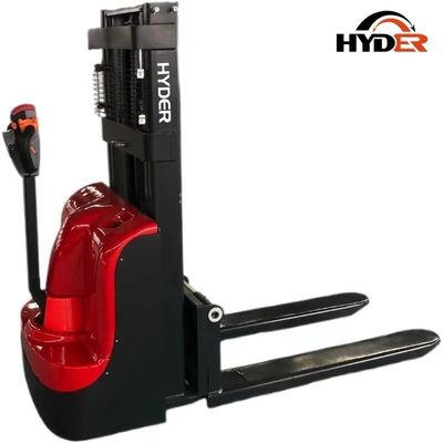 Hyder Lifting Hydraulic 3300lb Pallet Forklift Full Electric Stacker Load center 500mm