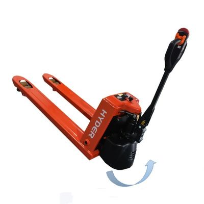 500mm Load Center Pallet Jack 2000kgs 2tons Walkie Electric Material Handling Equipment