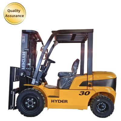 2530X1150X1995MM 3ton Hydraulic Pressure Diesel Forklift Truck with Japanese Engine