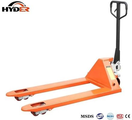 550/685mm Fork Width Hand Buggy Manual Truck Pallet Jack for Warehouse Operations