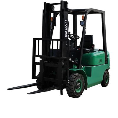 1.5ton Narrow Aisle Pallet Forklift Stacker with Energy Efficiency and Tilt Control