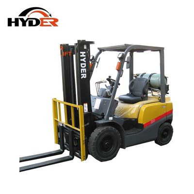 1.5/2/3/4/5 Ton Hydraulic Gasoline Forklift for Material Handling Equipment Hyder Direct