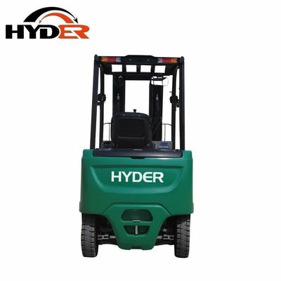 500mm Load Center Four Wheel Electric Forklift with 3 Ton Capacity and Reasonable Cost