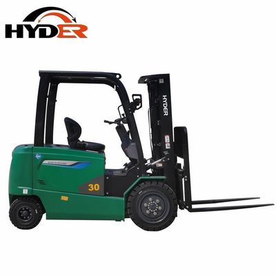 Environmental Friendly 3000kgs Electric Forklift Truck with Side-Shift and AC Motor