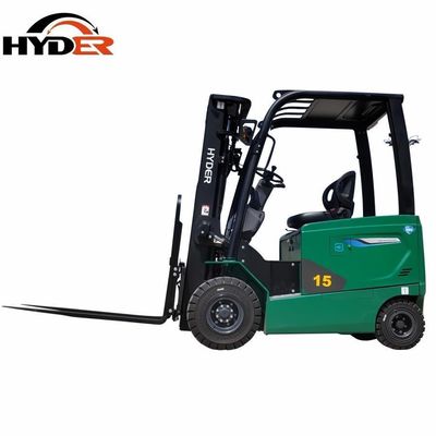 1500kgs Load Capacity Lithium Electric Forklift for Energy Efficiency and Stability