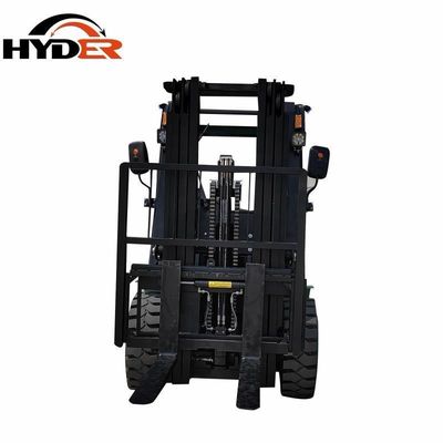 Stable Electric Forklift with 4000kgs Load Capacity and High Lift Height of 3000-5000mm