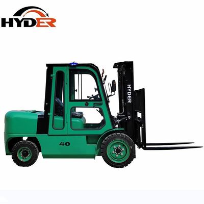 4t Load Capacity Electric Forklift with 3m Lifting Height and 76.8V/480ah Battery