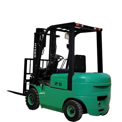 2.5ton Electric Forklift with 80V 270ah Lithium Battery and Driver / Seat Convenience