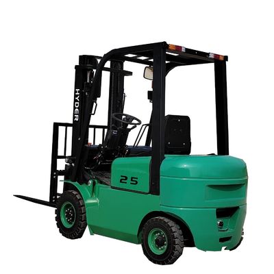 2.5ton Electric Forklift with 80V 270ah Lithium Battery and Driver / Seat Convenience