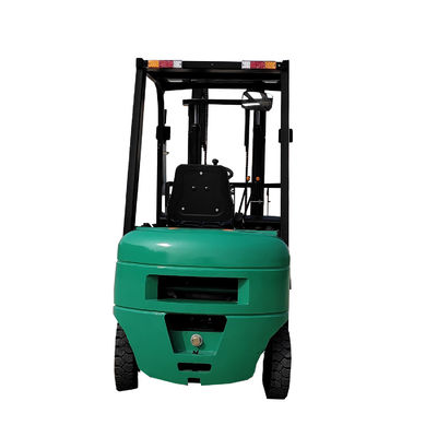 Small Cpd15z Electric Forklift with 80V Lithium Battery 1.5 Ton 2 Ton 3 Ton Max to 5.0t