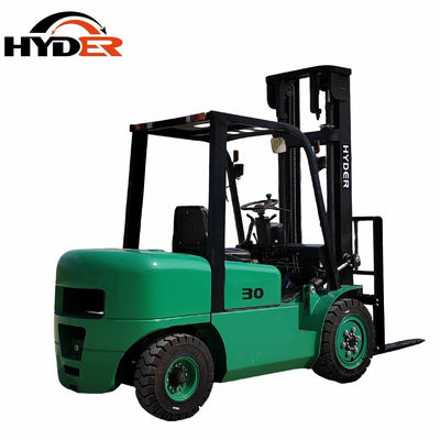 3tons 3m Lifting Height Hydraulic Electric Forklift The Ideal Choice for Your Business