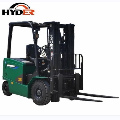 Lithium Battery Electric Forklift Truck CPD25-XS 3000-5000mm Lift Height 2.5tons