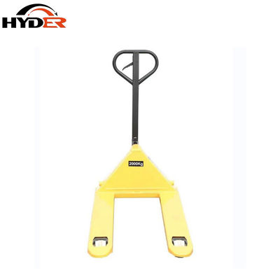 Lift Height 200mm Supply 2000/2500/3000kg Trolley Hand Pallet Jack Manual Pallet Truck