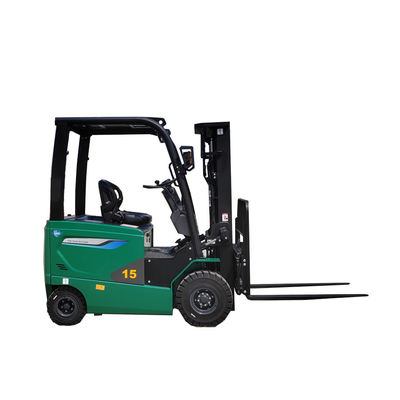Electric Forklift Truck 1.5ton Model by Hyder with Low Noise and Zero Emission