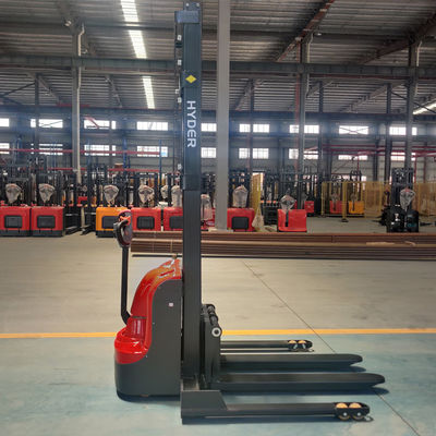 Customized HTB15E Electric Walkie Stacker with Lift Height of 3500mm and Pallet Stacker