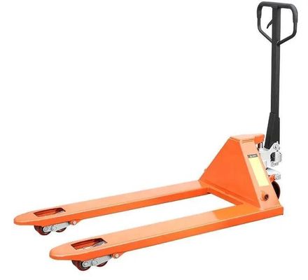 Convenience 2000kgs Pallet Truck Jack Hand Walkie Transport Cargo with Load Center 500mm