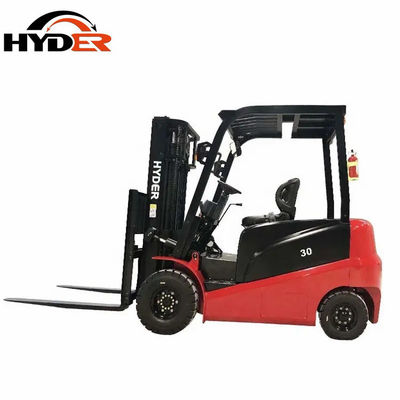 3980kgs CE Cercificate Counterbalance Fb30 3 Ton Electric Forklift with 72V 350ah