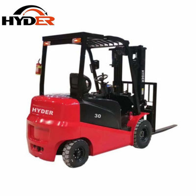 3000kgs Capacity Permanent Magnet Motor Pallet Electric Forklift with AC Motor 3980kgs