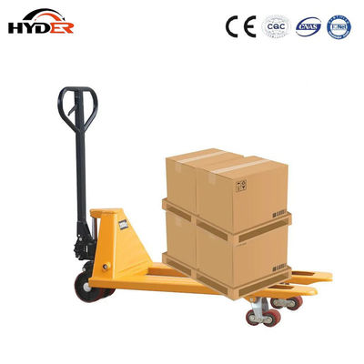 Hyder 3000kg Hand Lift Pallet Stacker Trolley Forklift 200mm Lift Height for Handling