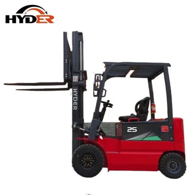 2.5t Capacity 3m Lifting Height Electric Forklift with and Tilt Control by American Curtis