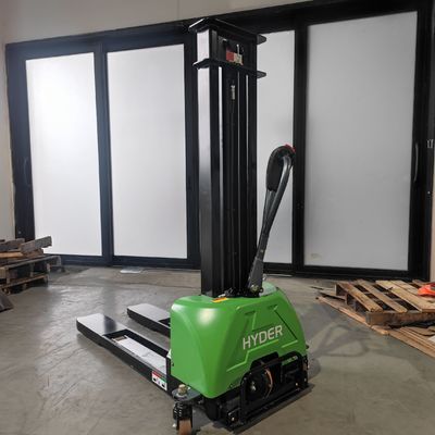Self Loading Forklift Stacker 500kg 700kg 1000kg Load Capacity 800m-1600mm Lifting Height