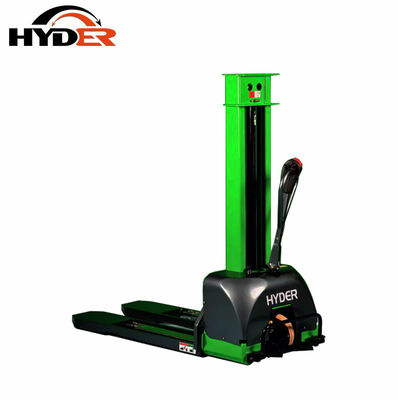 1000kg Capacity Self Lifting Loading Stacker with 1300mm Lift Height and Performance