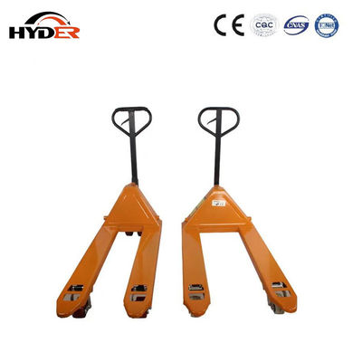 Small Forklift Manufacturers Red HMP30 3ton Manual Pallet Jack for Products