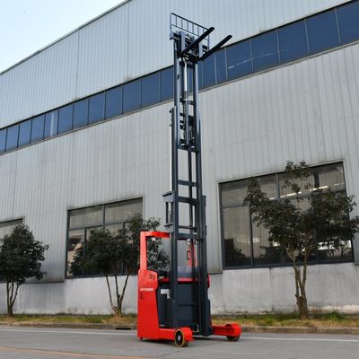 1600/2000kg 1.6/2.0ton Direction Battery Powered Reach Forklift Truck for Market