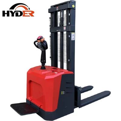1.5t Load Capacity 3.5m Lifting Standing One Stacker with EPC Steering and DC Motor